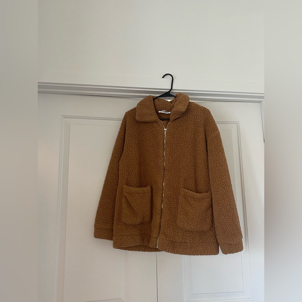 Amazon Fuzzy Sweater